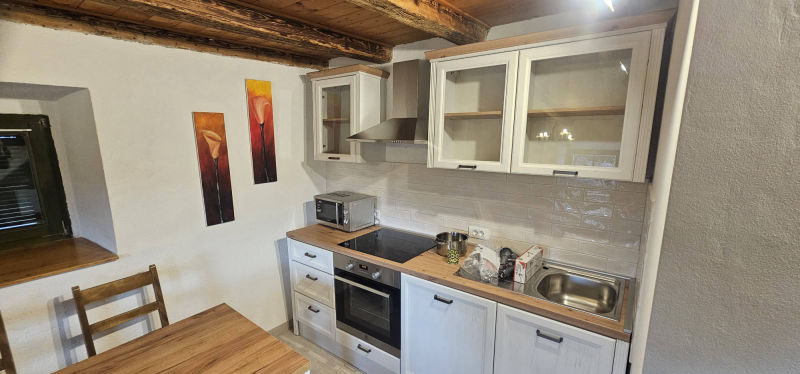 Kuche, Ferienhaus Viskic