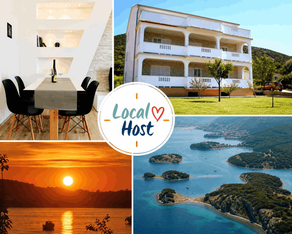 Apartmani Viskic, Otok Rab
